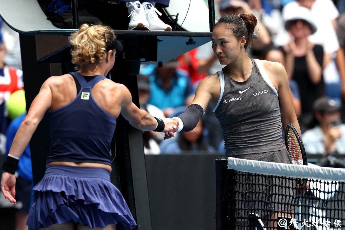 郑钦文:以最佳状态上场是对比赛和对手的尊重 郑钦文:以最佳状态上场是对比赛和对手的尊重