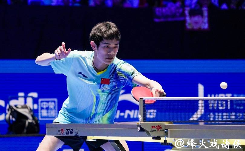 乒乓球亚洲杯：陈俊菘3-2苦战险胜 向鹏3-1逆转