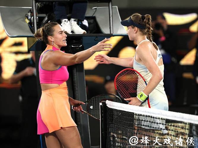 莱巴金娜2-0晋级澳网女单决赛 将与萨巴伦卡争冠 莱巴金娜2-0晋级澳网女单决赛 将与萨巴伦卡争冠