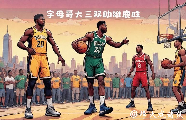 字母哥大三双雄鹿力克步行者 火箭大胜开拓者