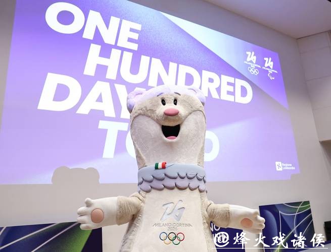 米兰-科尔蒂纳冬奥会吉祥物Tina和Milo本尊，原来这么可爱！