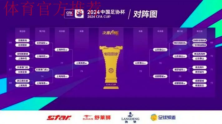 燕京啤酒2022中国足协杯决出四强 半决赛悬念再起 燕京啤酒2022中国足协杯决出四强 半决赛悬念再起